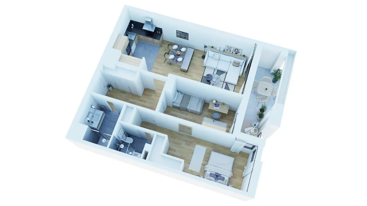 Caterina Gracia Apartment Barcelona 0*,